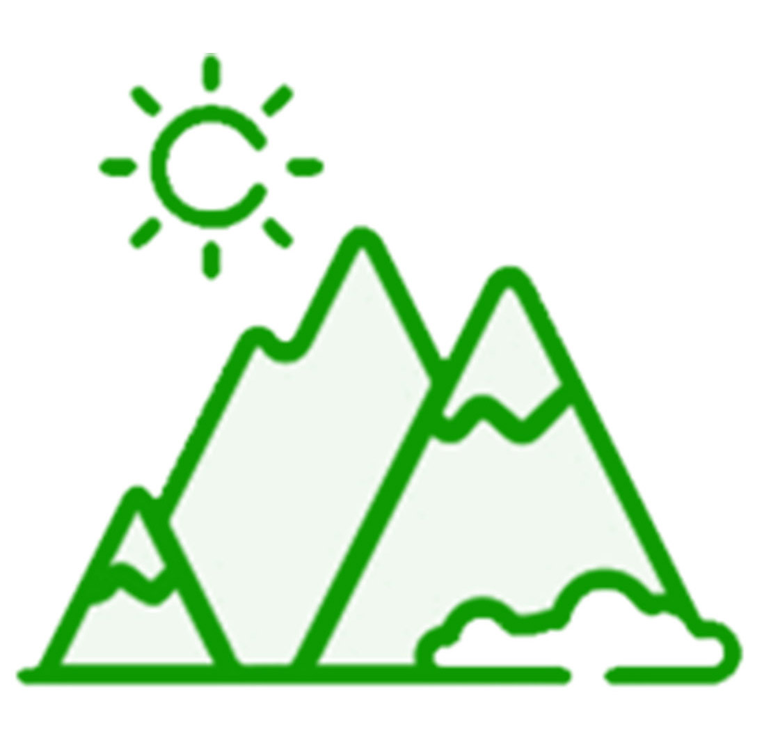 MAJESTIC MOUNTAIN PANORAMA